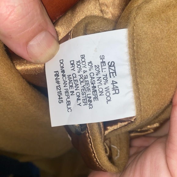 Michael Kors male tan trench - Picture 5 of 6